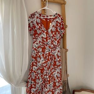 Floral Print Dress